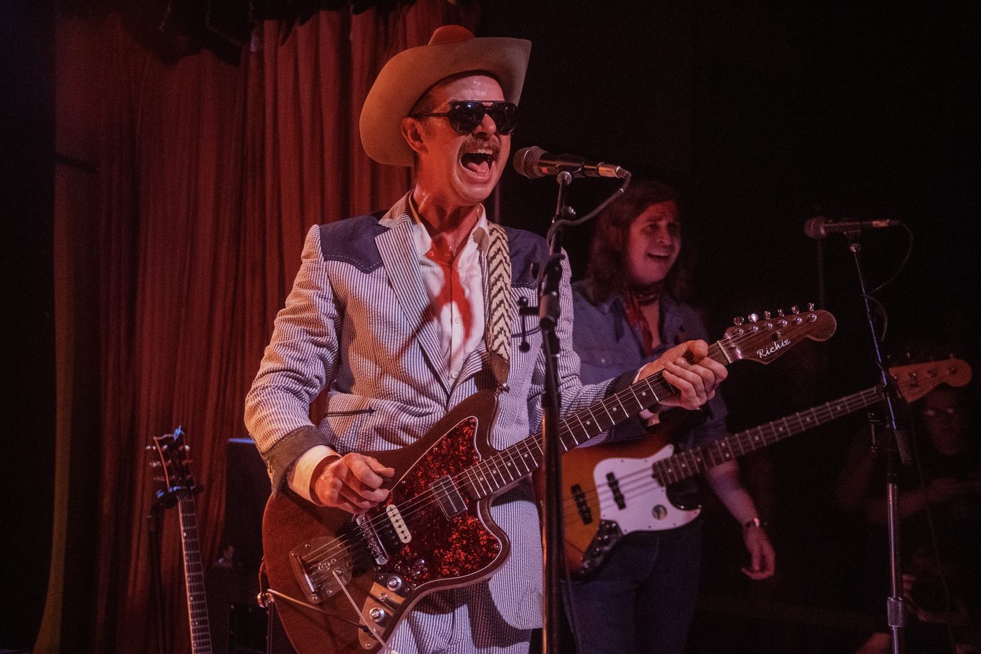 Richie Kirkpatrick live